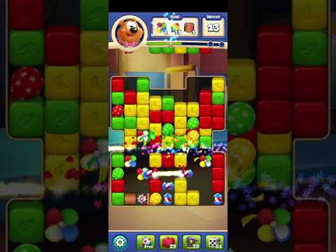 Toon Blast Level 8480 - No Boosters 🎯 #toonblast