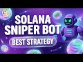 Sniper Bot Comprehensive Take How To Snipe A Meme Coin On Solana