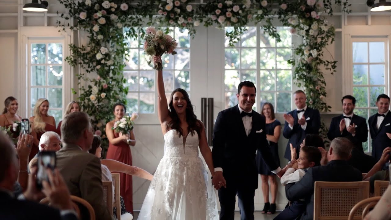 Elegant and Stunning Wedding at the Lombardi House in Los Angeles, CA - Carly & Nick's Wedding