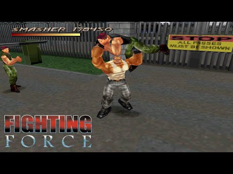 Fighting Force - Longplay (Smasher Playthrough) (PS1)