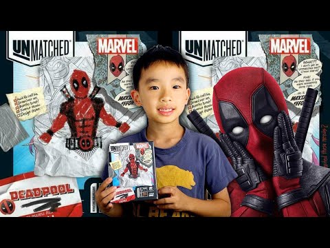 Unmatched: Deadpool Unboxing and Review | Look Who's Blogging