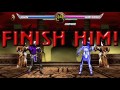 Mortal Kombat Ultimate Project Supreme Demonstration