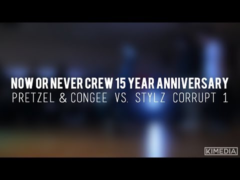 Break 2vs2 TOP 16 - Pretzel & Congee vs. Stylz Corrupt 1 | NON 15 Year Anniversary