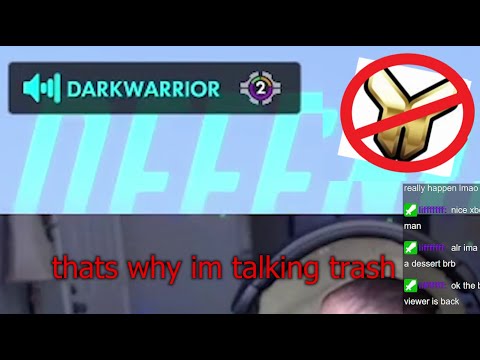 TOXIC Smurf hates gold elo OVERWATCH TOXICITY