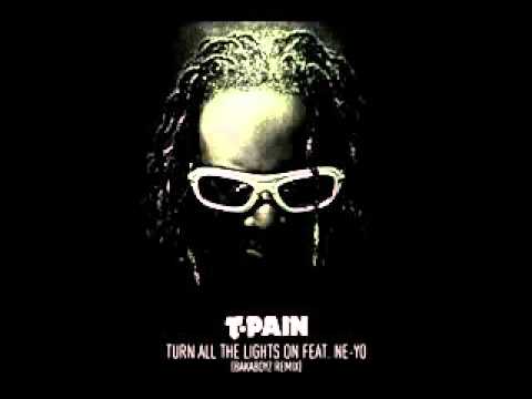 Videoclip de Turn All the Lights On (feat. Ne-Yo) (Bakaboyz Remix) — T-Pain