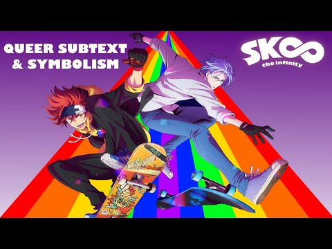 Queer Subtext & Symbolism in Sk8 the Infinity