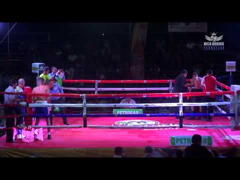 Jose Garcia VS Ricardo Martinez - Nica Boxing Promotions