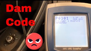 Audi Q3 P0301 misfire