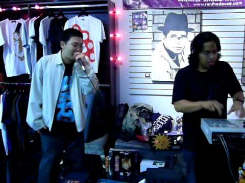 BP and ODDS instore performance @ The DEUCE in ARTESIA