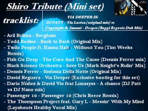 David Reguera presents: Shiro Tribute Mini set [promo video]