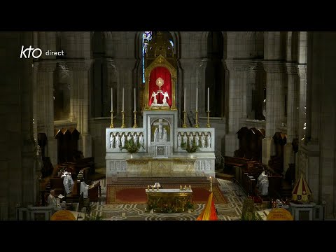 Prière du Milieu du Jour du 7 juin 2025 au Sacré-Coeur de Montmartre