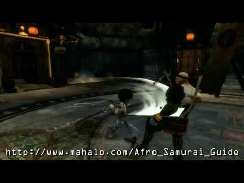 Afro Samurai Walkthrough - The Empty Seven's Story Part 2 HD