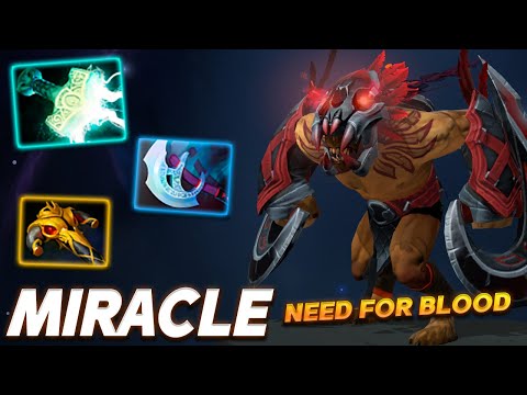 Miracle Bloodseeker - Need For Speed - Dota 2 Pro Gameplay [Watch & Learn]