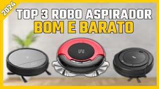 Melhor aspirador robô de 2024! Os 3 melhores opções de robô aspirador bom e barato para comprar!