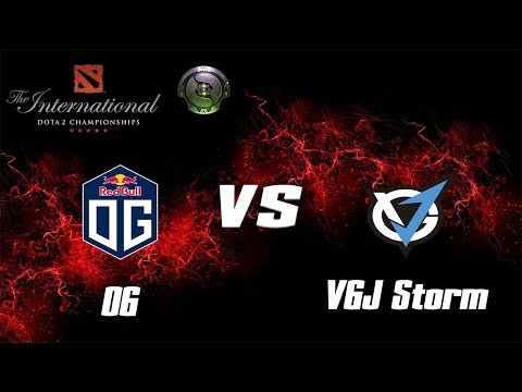 OG  Vs VGJ Storm Upper Bracket #TI8 Game 1