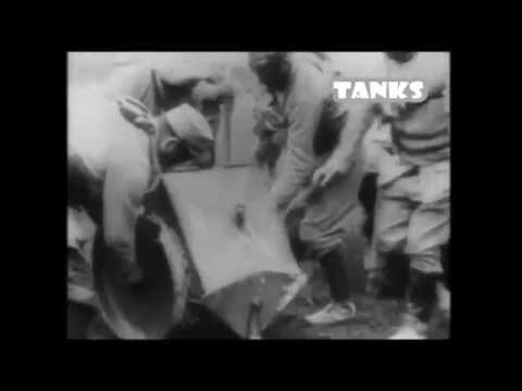Strange Creeper Tanks of World War 1