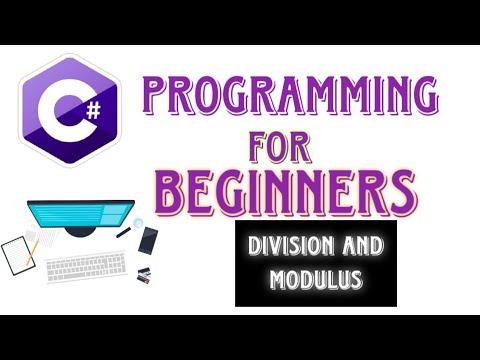 C#  Division and Modulus