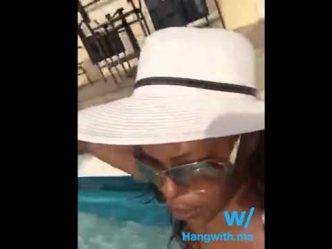 Miami, a beer, and the pool. Life is Good.