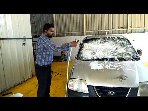 Car Washing Foam Tank