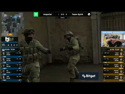 A jogada mais estranha do major -  imperial vs Spirit