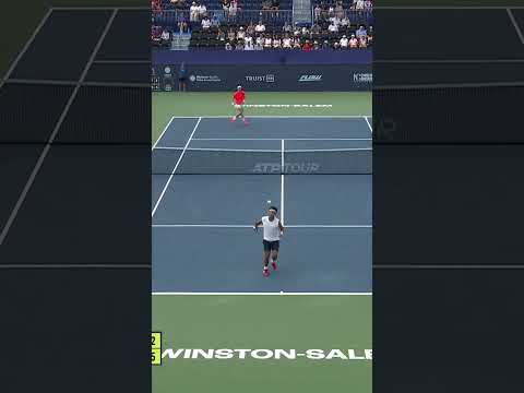 Point Of The Tournament ✨ | Winston-Salem Open 2025