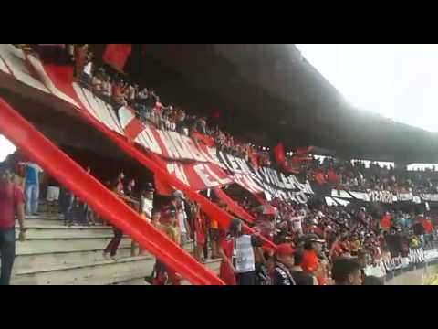 "La Banda Del Indio - Fecha18 Vs. Bogota" Barra: La Banda del Indio • Club: Cúcuta • País: Colombia