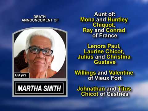 Brookings Smith Obituaries