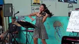 Shadows - Lindsey Stirling (Violin Cover by Kimberly McDonough)