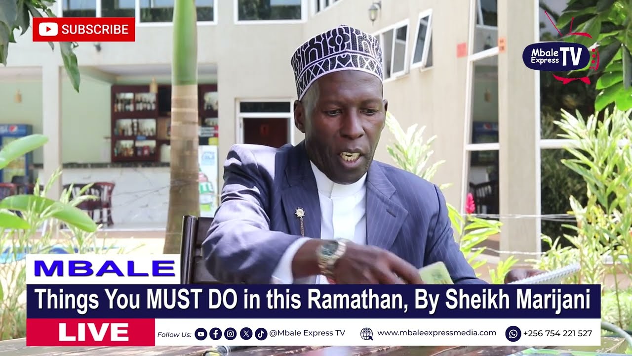 Things you MUST DO in Ramadan, by Sheikh Marijani 