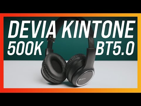 Tai Nghe Không Dây Devia EM039 | Bluetooth 5.2 | Âm Thanh Hi-Fi | Pin 24H | Cổng Type-C | Hỗ Trợ AUX | Thiết Kế On-ear Thoải Mái