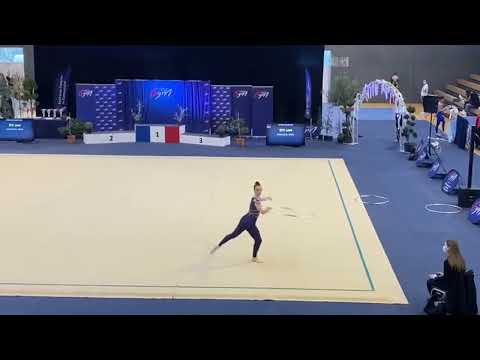 Estelle Cerceau Nat B 18+ Bourgoin Jallieu 2021