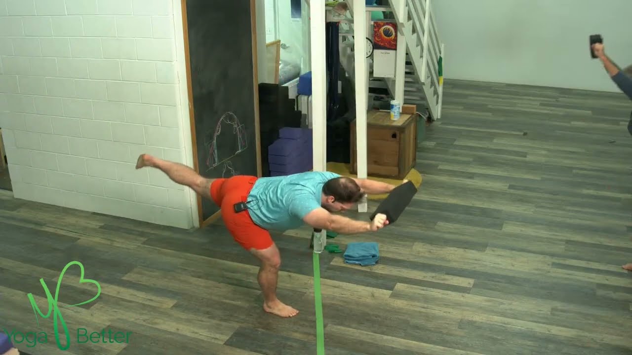 Level 3 - 7:30pm w/ ANDREW 11.21.24 YOGA BETTER ON LINE! (class starts @ 00:08:58; ends @ 01:12:08)