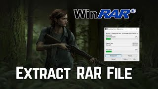 How to Extract Winrar file in Any Pc Games / Tamil