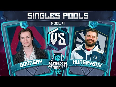 Soonsay vs Hungrybox - Singles Pools: Pool 4 - Smash Summit 10 | Fox vs Puff