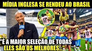 🚨NOSSA! OLHA COMO A MÍDIA INGLESA REAGIU A VIRADA DO BRASIL CONTRA O JAPÃO!