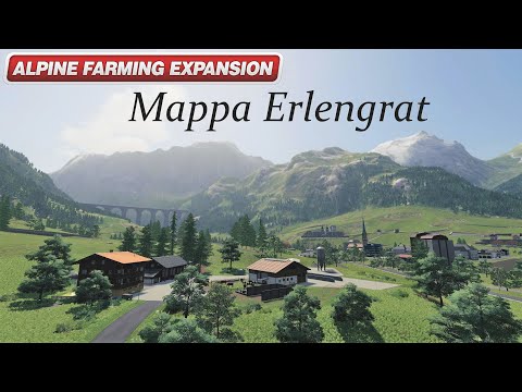Farming Simulator 19 ALPINE FARMING EXPANSION - Mappa Erlengrat