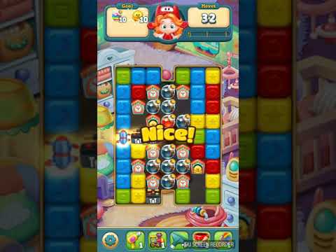 Toy blast level 1819 with booster