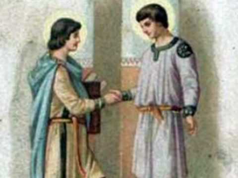 Click to Watch the Saints Gregory and Basil: Recovering the Love of Manly Christian Friendship Today  video Click to Watch the Saints Gregory and Basil: Recovering the Love of Manly Christian Friendship Today  video