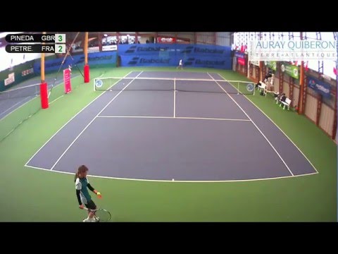 PINEDA (GBR) - PETRETIC (FRA) - Open Super 12 Auray Tennis
