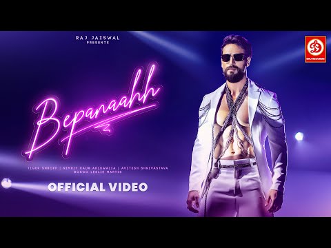 Poster  Bepanaahh Lyrics – Tiger Shroff 