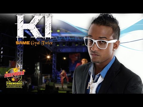 Chutney Soca Monarch SEMI FINAL 2016 - KI -  Same Gyal Twice