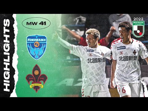 Yokohama FC 2-3 Zweigen Kanazawa | Matchweek 41 | 2022 MEIJI YASUDA J2 LEAGUE