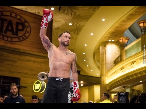 UFC 222: Frankie Edgar Open Workout Highlights - MMA Fighting