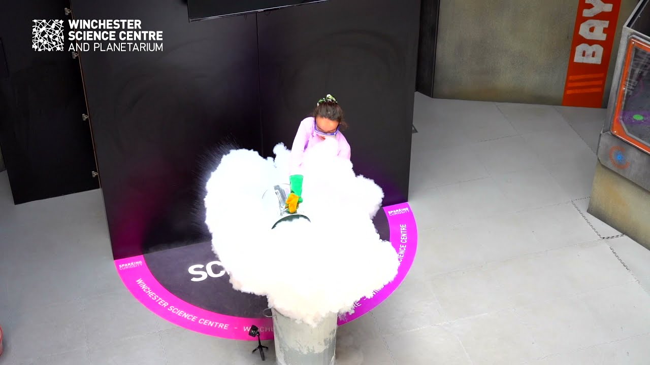 WOW! Science: Nitrogen Cloud - YouTube