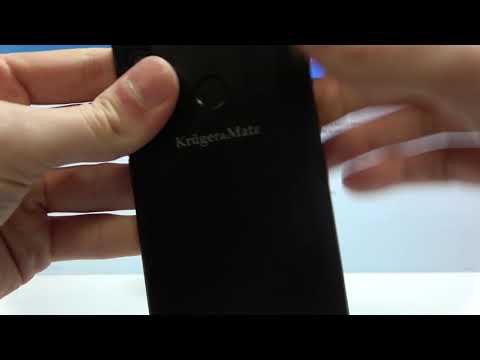 How to Insert Nano SIM & Micro SD in KRUGER & MATZ Move 9 – SIM and SD Card Installation