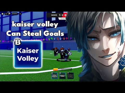 I Stole Goals with Kaiser and made them Rage quit in blue lock rivals