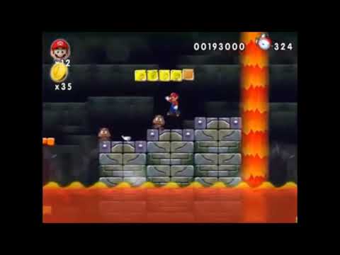 New Super Mario Forever 2012: Castle Music
