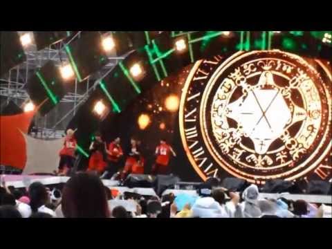 EXO@香港巨蛋音樂節 20130701