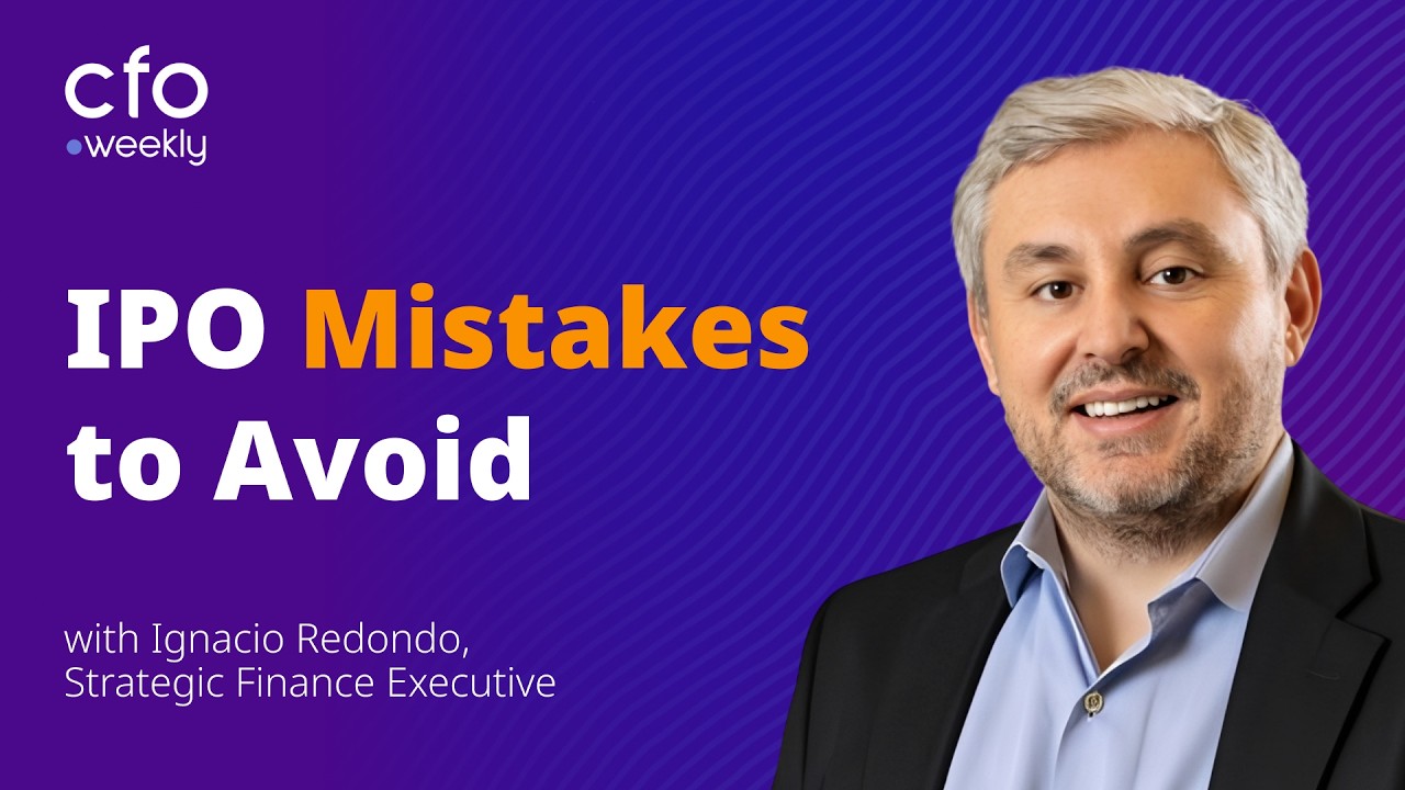 IPO Readiness for CFOs: What to Do Before Going Public (Processes, Controls & Strategy)