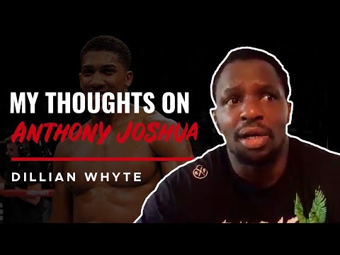I DON'T RESPECT HIM: DILLIAN WHYTE CALLSING OUT ANTHONY JOSHUA FOR A WINNER TAKES ALL HEAVYWEIGHT BOUT (I DON'T RESPECT HIM: DILLIAN WHYTE CALLS OUT ANTHONY JOSHUA FOR A WINNER TAKES ALL HEAVYWEIGHT BOUT)